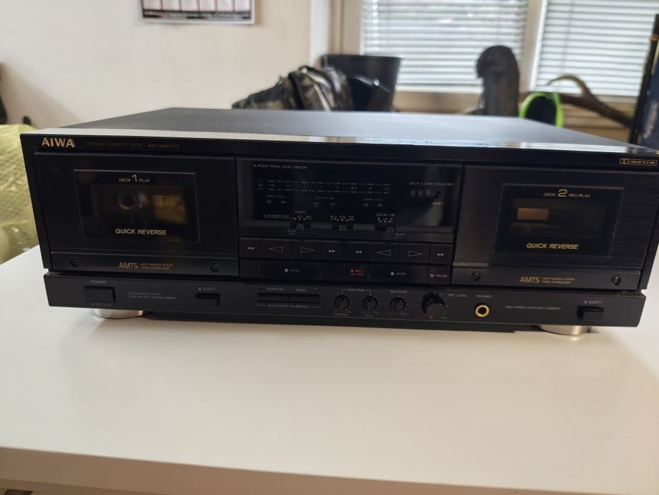 Magnetofon Aiwa AD-WX 777