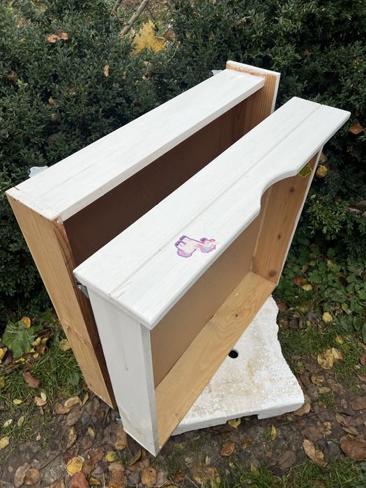 Полки під ліжко на колесах