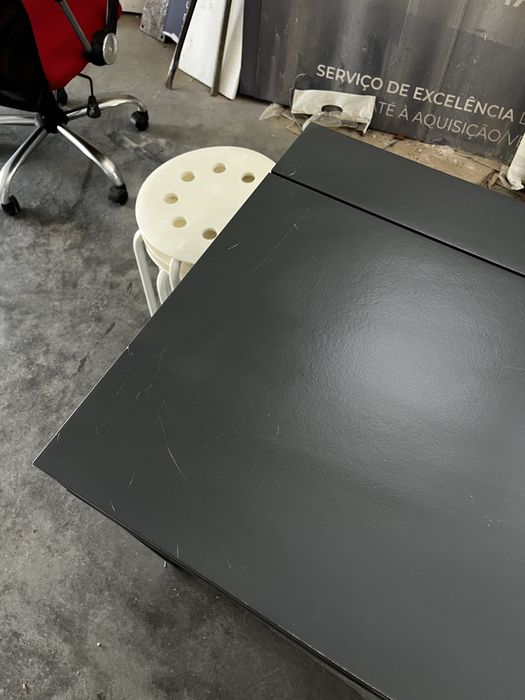 Secretaria de madeira