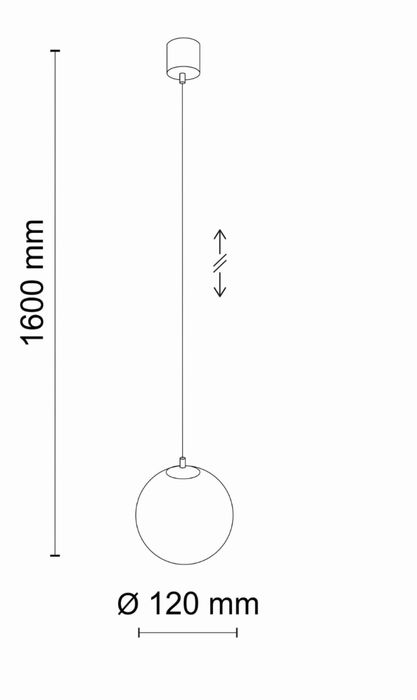 Лампи підвісні круглі.