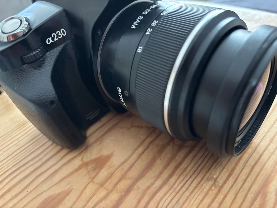 Aparat lustrzanka Sony a 230