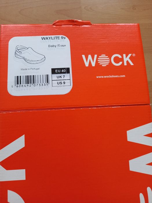 Klapki medyczne damskie