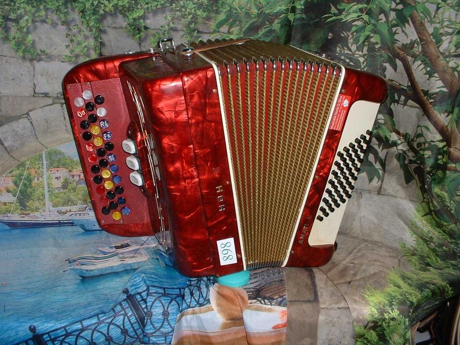 Promoção de Acordeões de concertinas