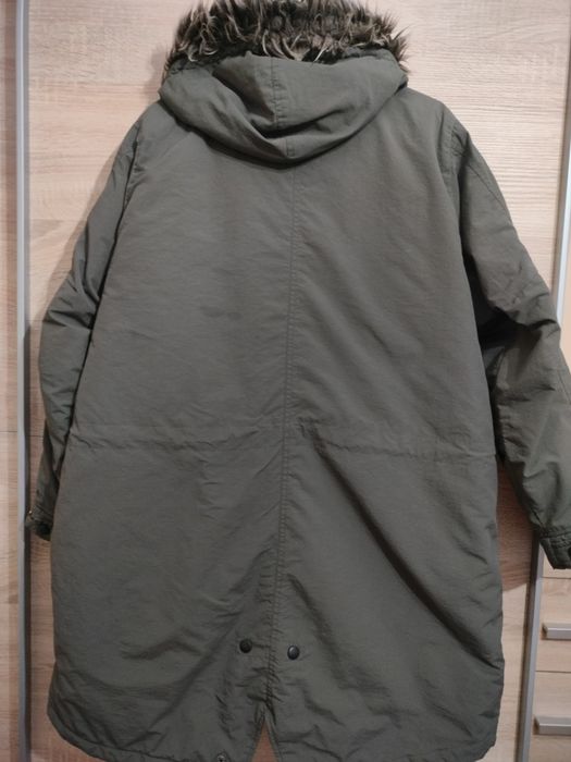 Płaszcz parka damska zimowa