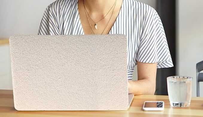 BYCeKe Etui do MacBooka Pro 16 cali M4-M1 Pro Max A3403 A3186 A2991