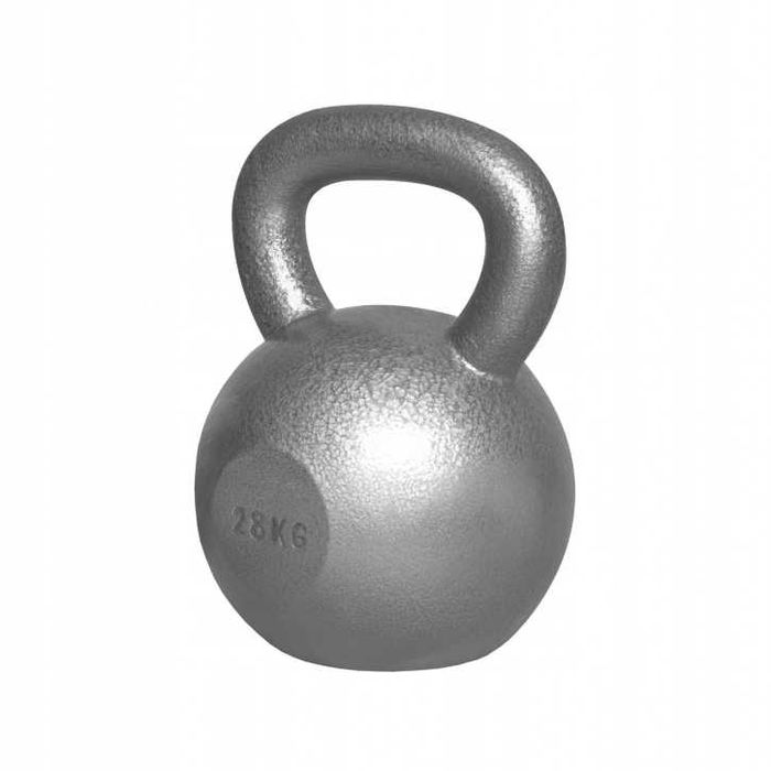 Kettlebell żeliwny 28 kg Gorilla Sports (1460)