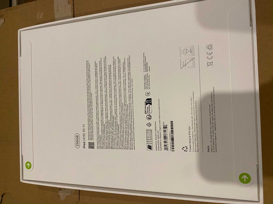 Apple iPad A16 - 256GB - Novo