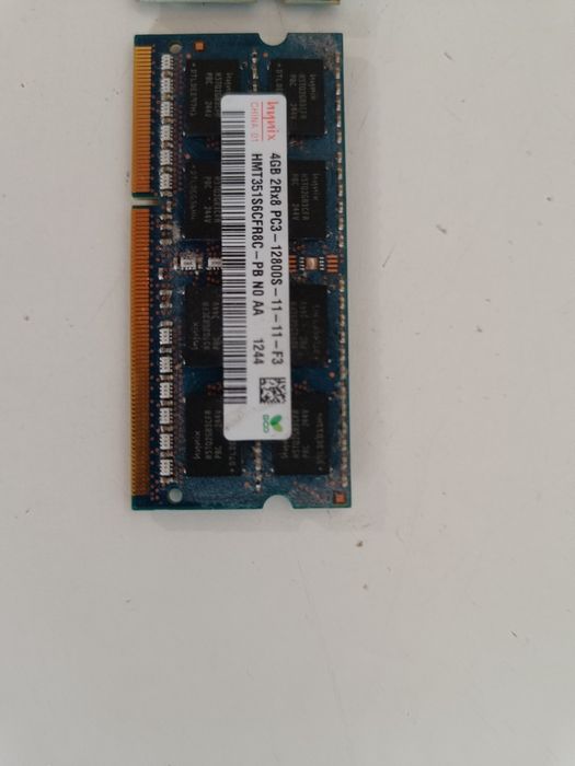 Pamięć RAM do laptopa DDR3 8 GB (2×4 GB) 1600 MHz