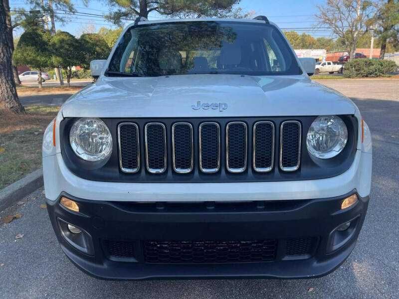 2018 Jeep Renegade