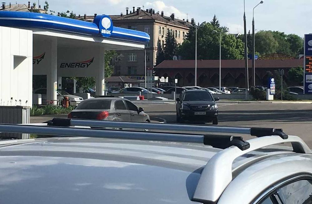 ХИТ ПРОДАЖ!!! Багажник Автомобильный На Крышу Поперечки на Рейлинги