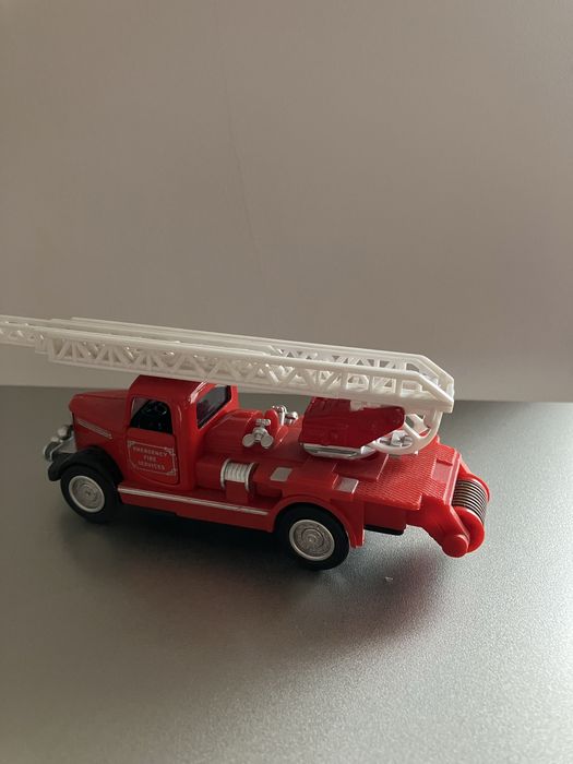 Miniatura camião bombeiros