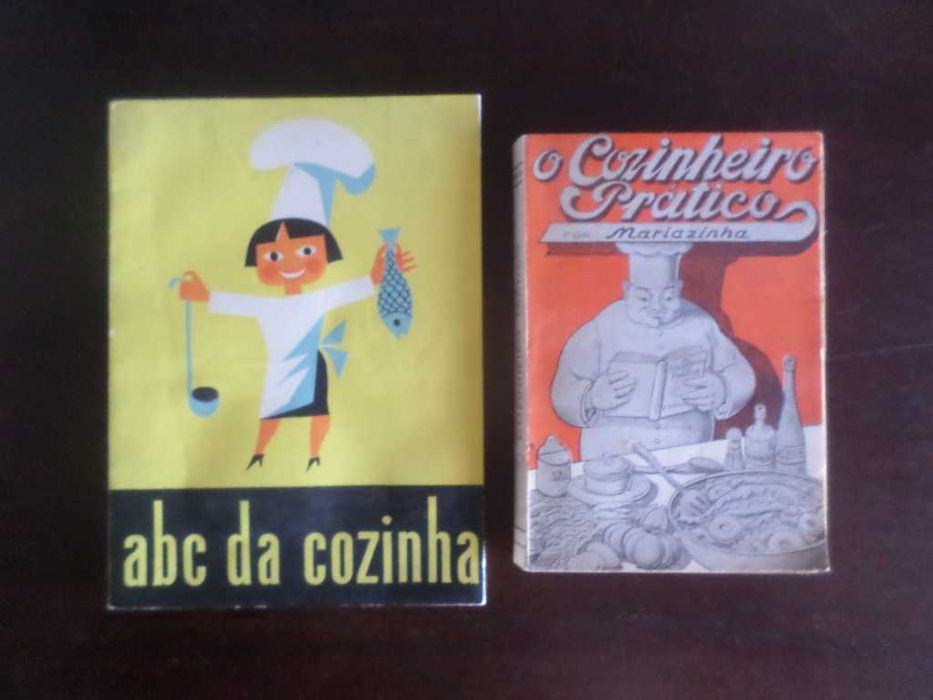 Cozinha tradicional portuguesa e outros livros sobre culinária