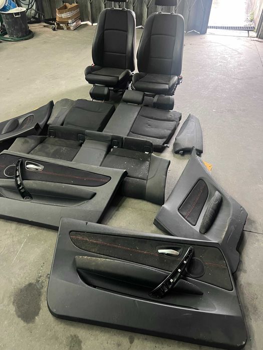 Bancos BMW Serie 1 E81 Pack M