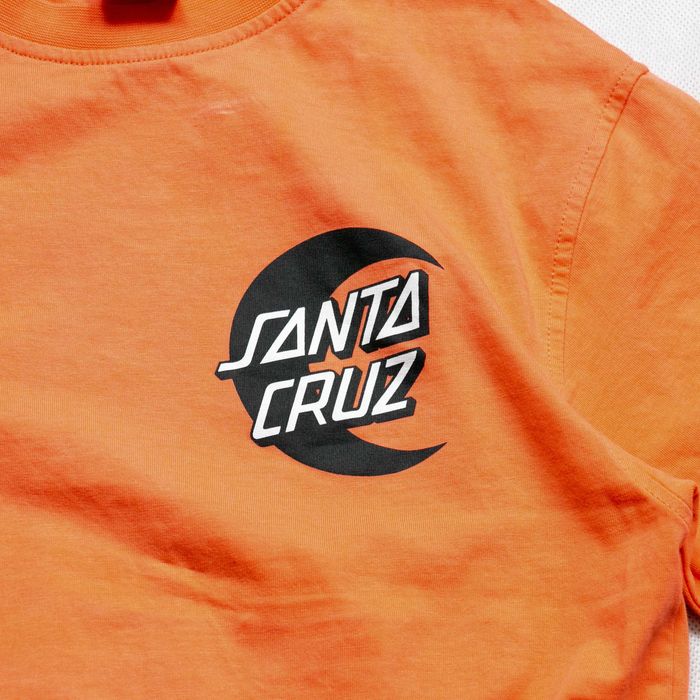 Santa Cruz t-shirt S morelowy