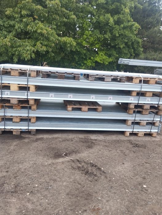 Regał paletowy dexion