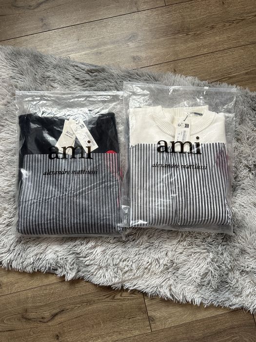 ‼️ Светр Ami Paris ‼️ Кофта Ami | Кофта амі | світшот амі  свитшот ами