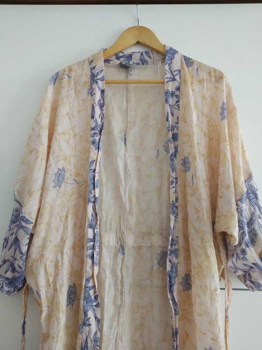 Narzutka plażowa Lindex M-L kimono