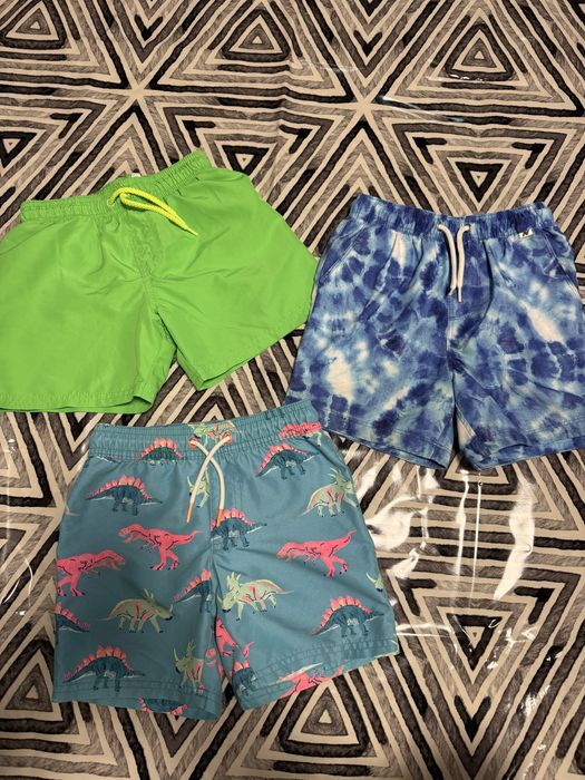 Шорти плавки для хлопчика Next H&M 4/6 років