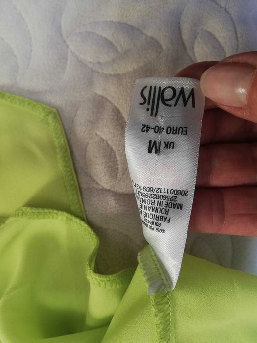 Limonkowa bluzka rozm. M