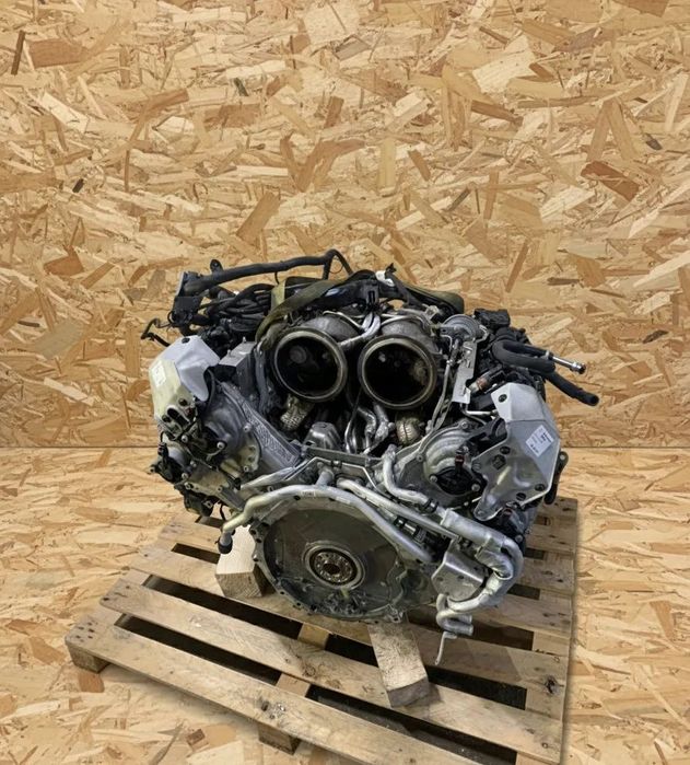SILNIK KOMPLETNY PORSCHE CAYENNE III (9YA) 4.0 V8 TURBO 550 KM - CVD