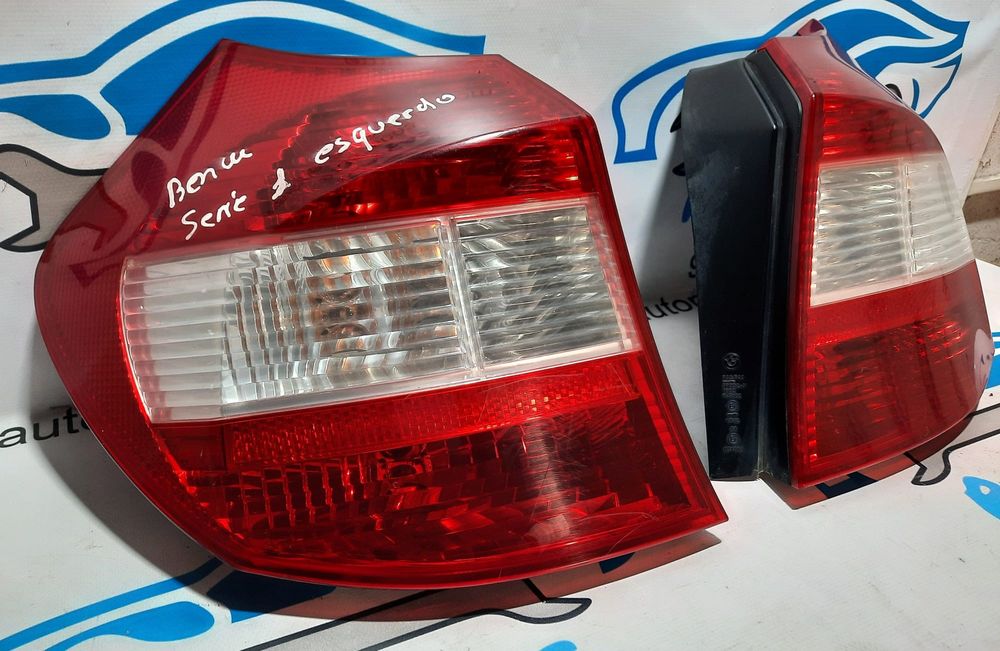 FAROLIM FAROLINS ESQUERDO DIREITO BMW SERIE 1 E87 FASE I 1