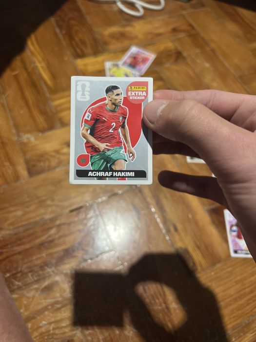 Hakimi prata mundial 2026 legende prata