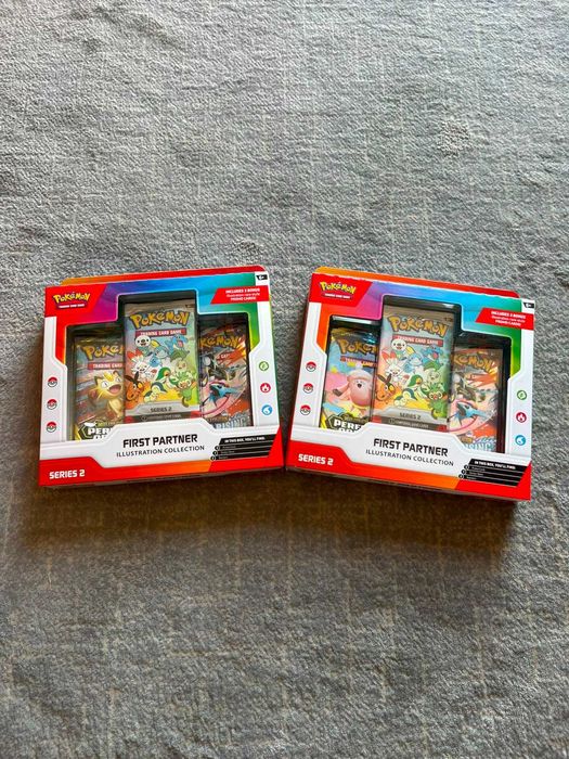 Pokemon First Partner Series 2