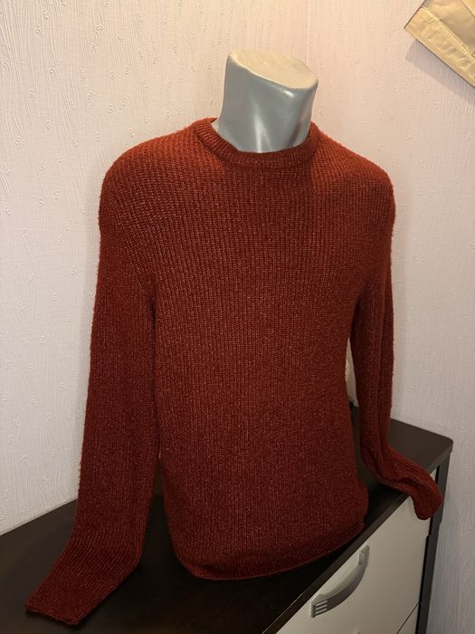 Чоловічий светр M&S, в'язаний, р. М