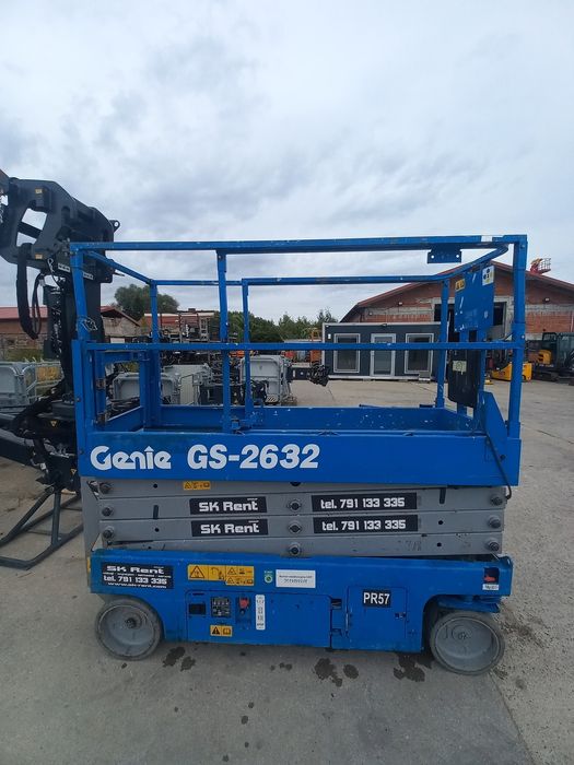 Usługi /Podnośnik / podest / ładowarka/ wynajem również z operatorem /