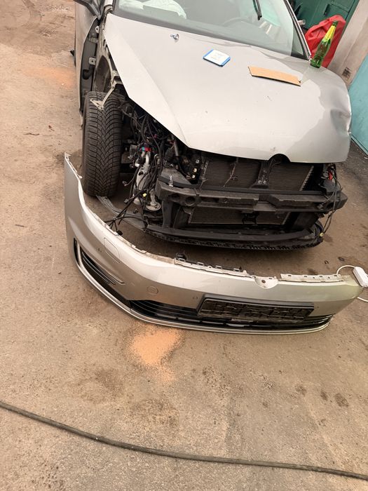 e-golf решітка бампера
