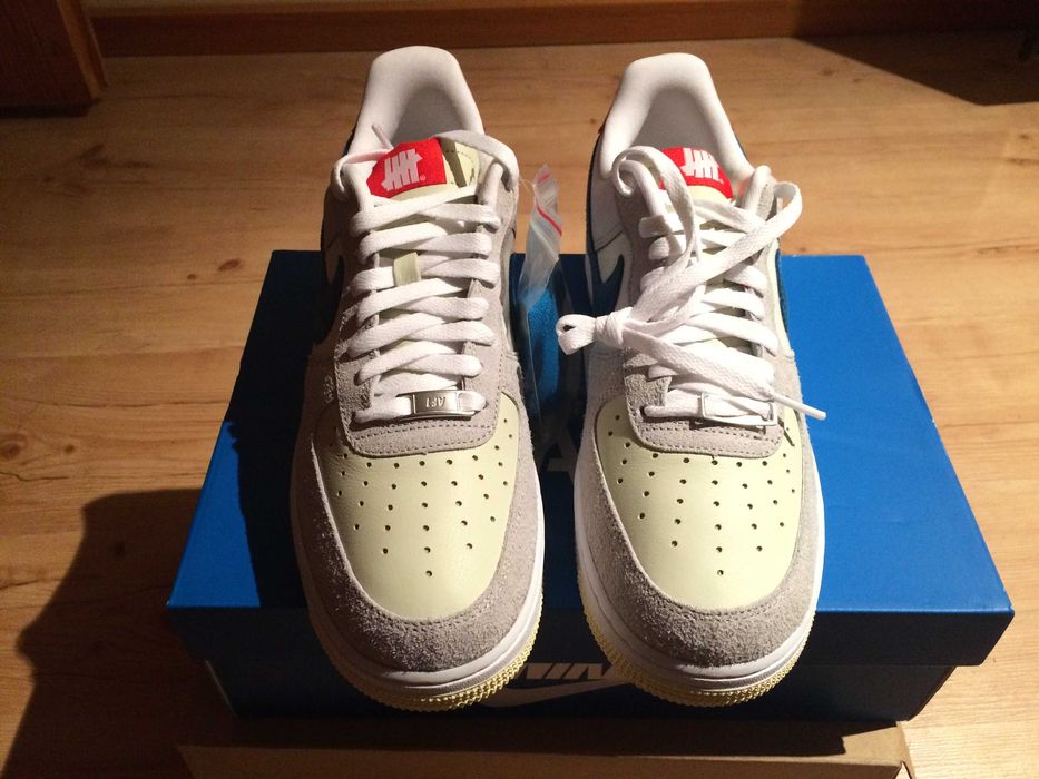 Nowe Nike Air Force 1 Undefeated Dunk r.42,5 (9US)