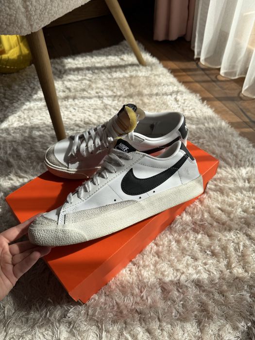 Кеди білі Nike оригінал