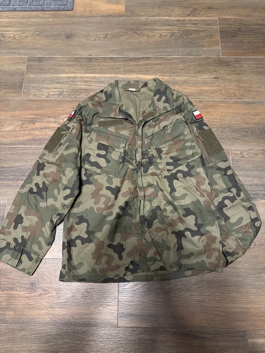 Mundur polowy letni wzór 2010 letni wzór 123 UL/MON w rozmiarze M/R.