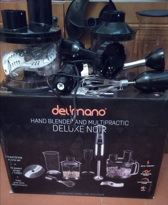 Многофункциональный ручной блендер ДЕЛИМАНО
