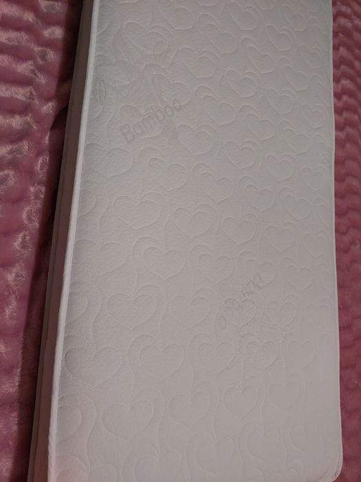 Детский матрас без пружинный 60×120×11 см.