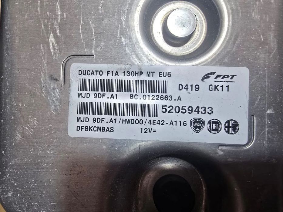 komputer ducato 2.3 euro 6 mjd 9df a1. 52059433