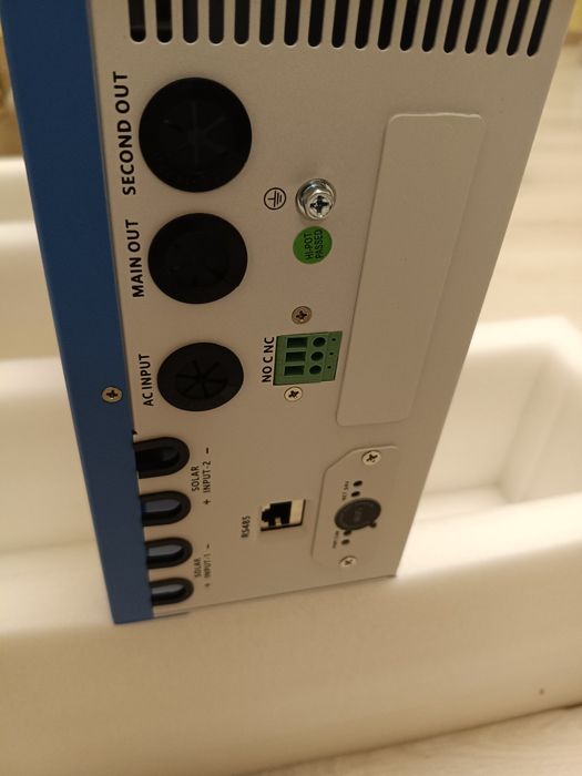 Гібридний інвертор ANENJI ANJ-HHS-11KW-48V-WIFI 160А 48В, 11 кВт