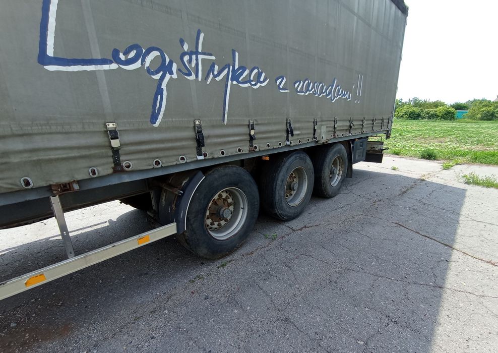 Продам сцепку Рено Магнум Е5 460 DXI і прицеп Zaslav  D-651   2007 р.