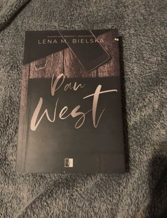 Książka Pan West