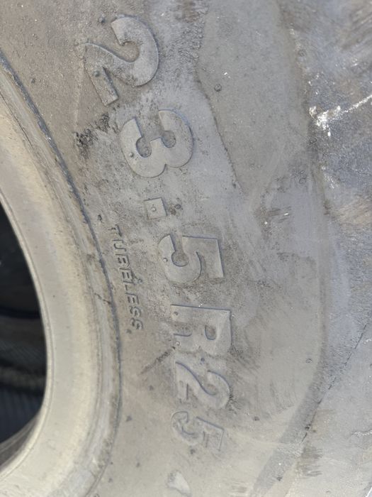 Opony 23.5R25 BKT Earth Max ER-30** Fadroma