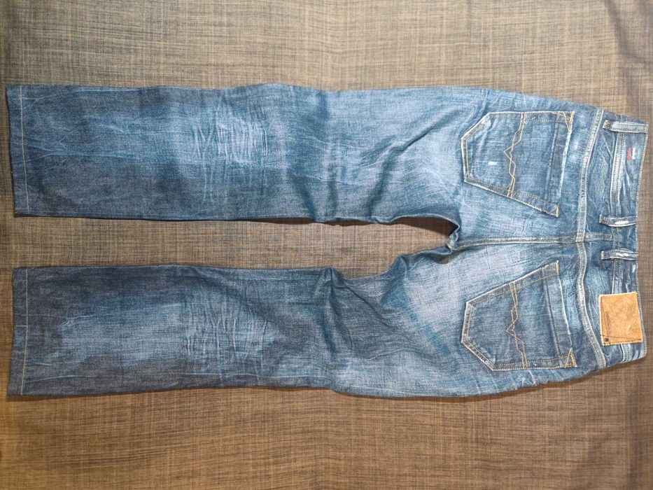 Мужские джинсы DIESEL Regular Straight Made in Italy