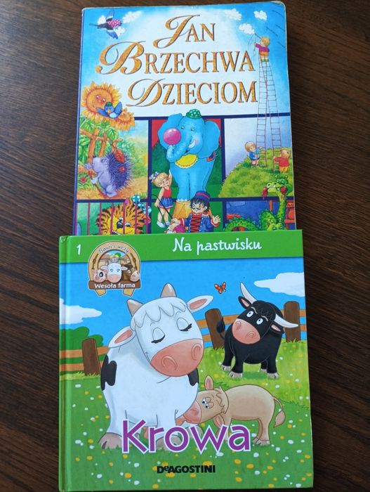 Książki dla dzieci Wiersze Jana Brzechwy  i Wesoła farma
