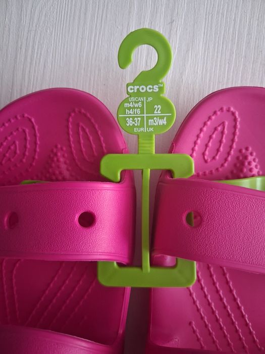 Crocs rozmiar M4W6 nowe