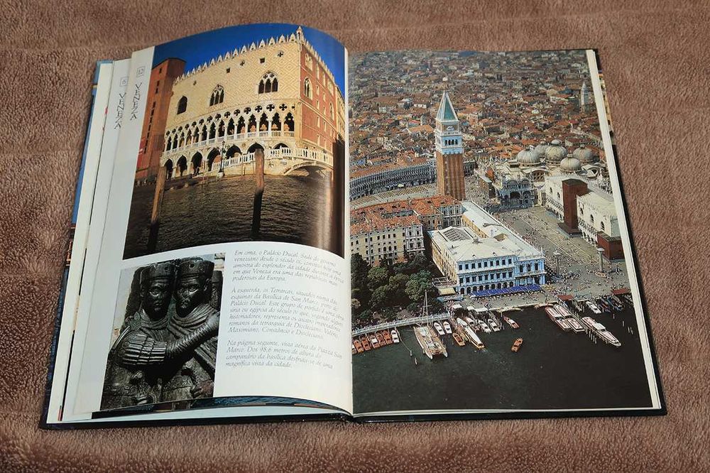 Livros e Guias turísticos viagens