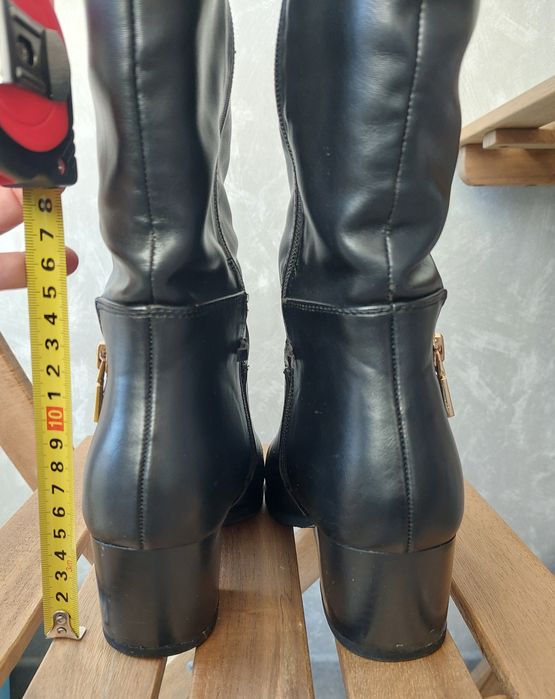 Botas Seaside pretas | cano alto | tam. 38