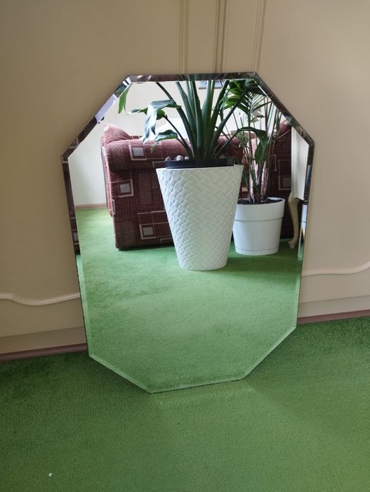 Lustro łazienkowe prostokątne