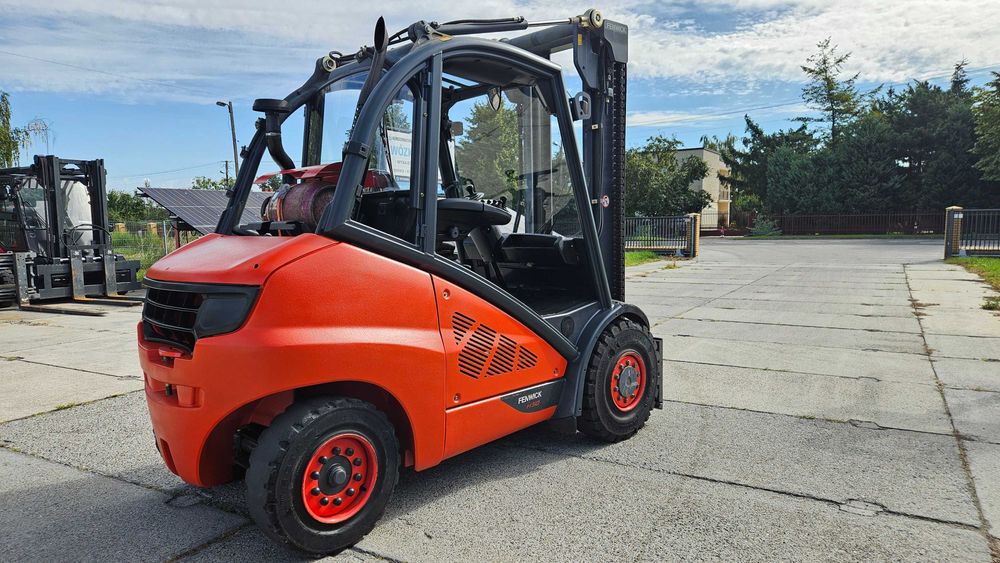 Wózek widłowy Linde H50T-01 2012r Tylko 2514mth