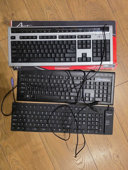 Pakiet Serwisowy: 3 Klawiatury