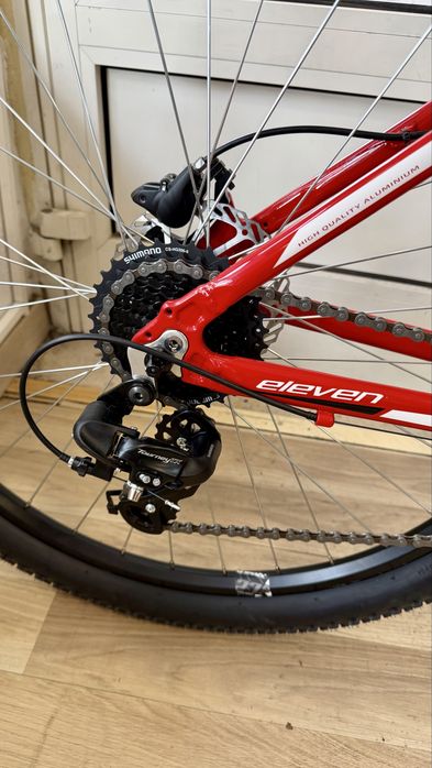 Bike BTT 27,5 alumínio Shimano