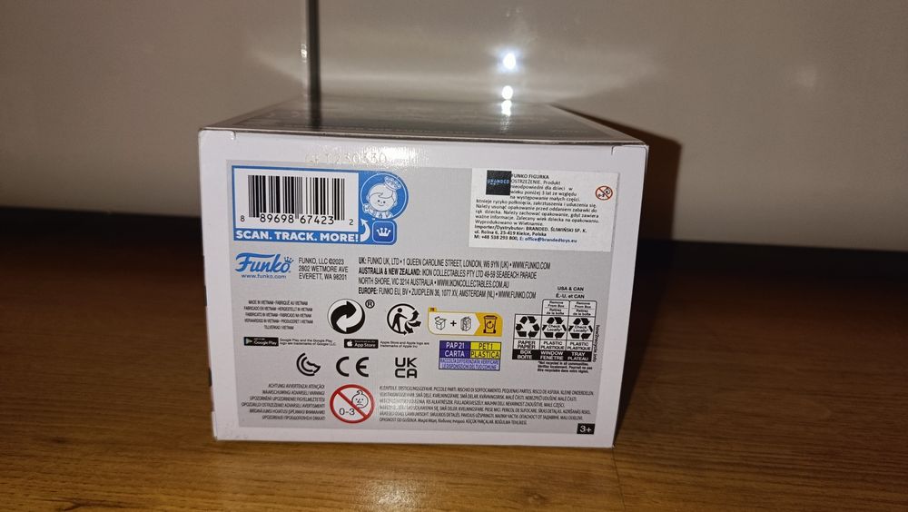 Pudełko Funko Pop Ciri Wiedźmin